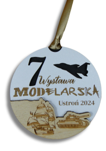 Medal Wystawa Modelarska