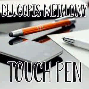 Touch pen - długopis metalowy MOOI