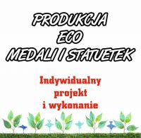 Produkcja EKO medali i statuetek