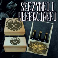 Skrzynki i herbaciarki