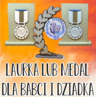 Laur lub medal Dla Babci i Dziadka